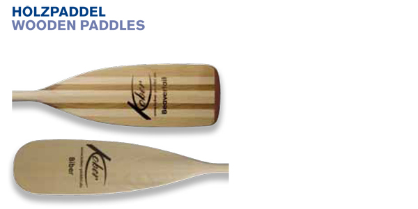 Bild: Holzpaddel