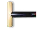 Bild: T-spade-grip oval