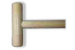 Bild: T-spade-grip round