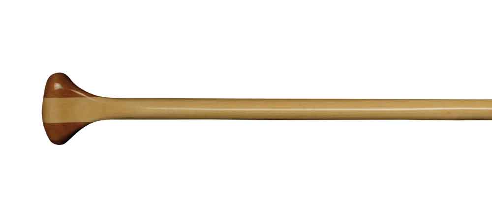 Kober Pavati, wooden canoe paddle