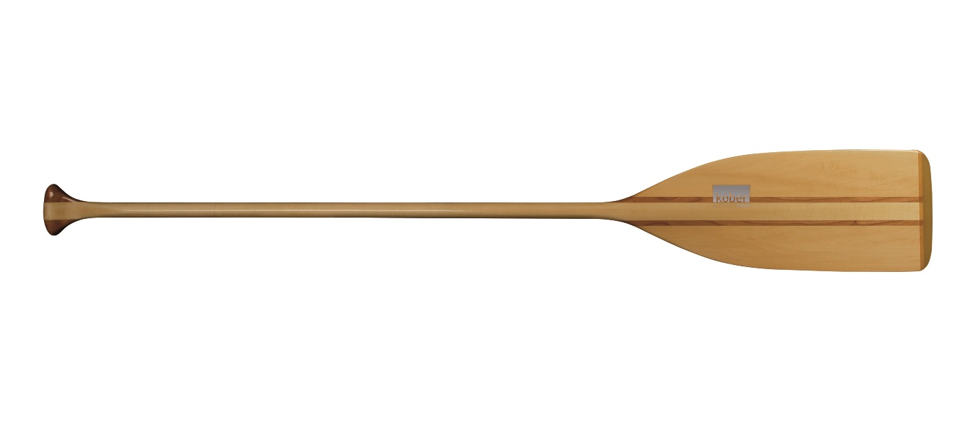 Kober Pavati, wooden canoe paddle