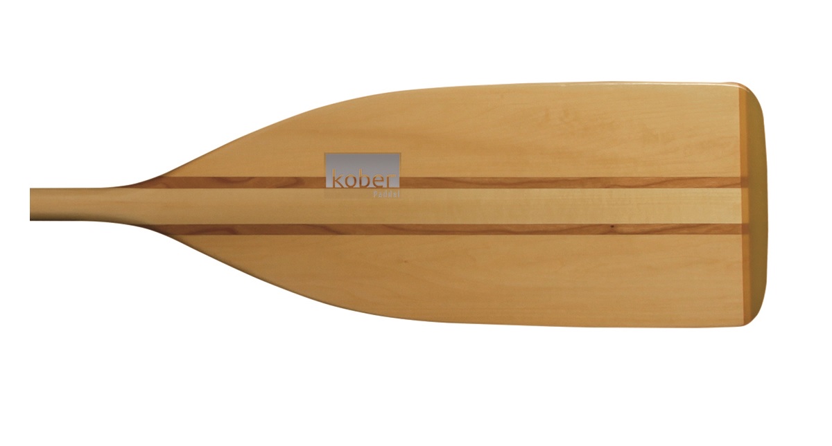Kober Pavati, wooden canoe paddle