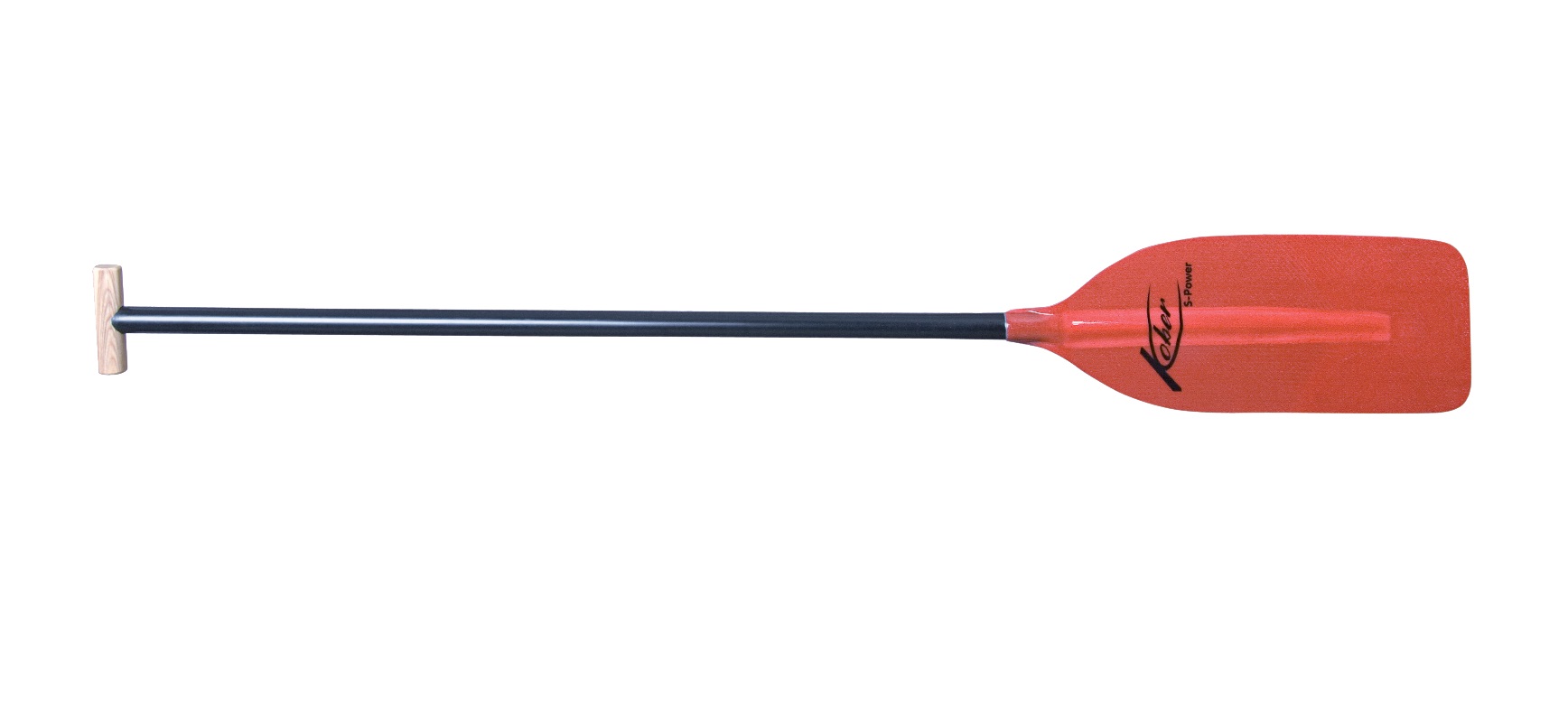 Kober S-Power canoe paddle for whitewater