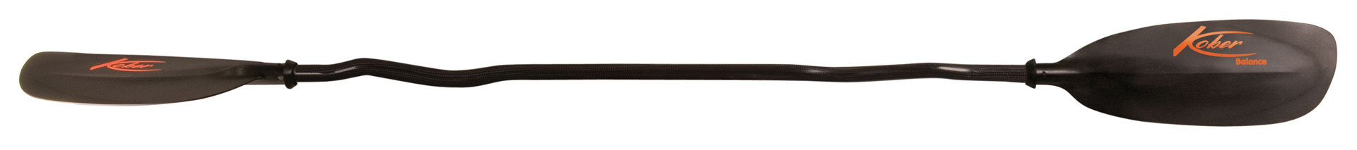 Kober Balance ATT touring paddle bent shaft, ergo shaft