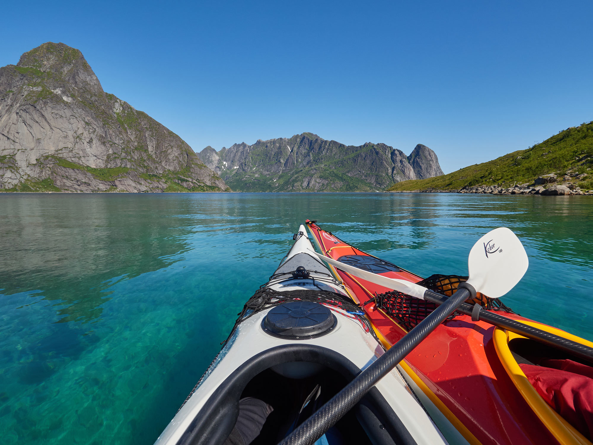 Kober Lago Light ATT, Tourenpaddel, Kajakpaddel