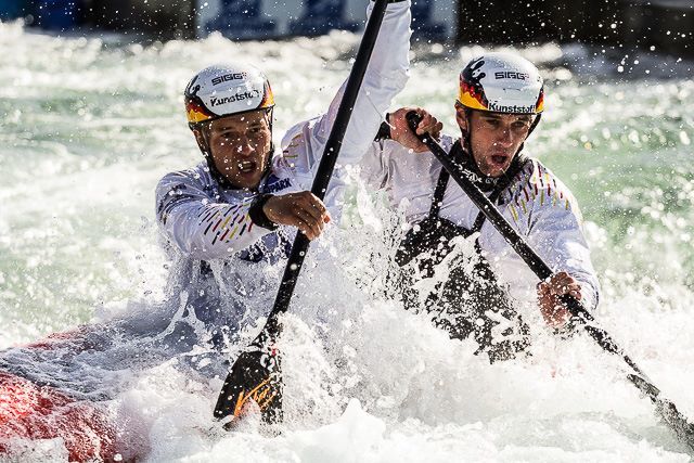 Kober Rocket, Kanupaddel Wildwasser
