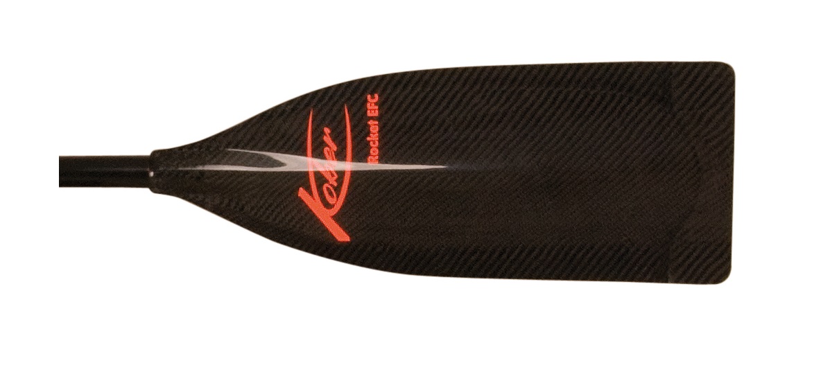 Kober Rocket EFC canoe paddle slalom, carbon paddle