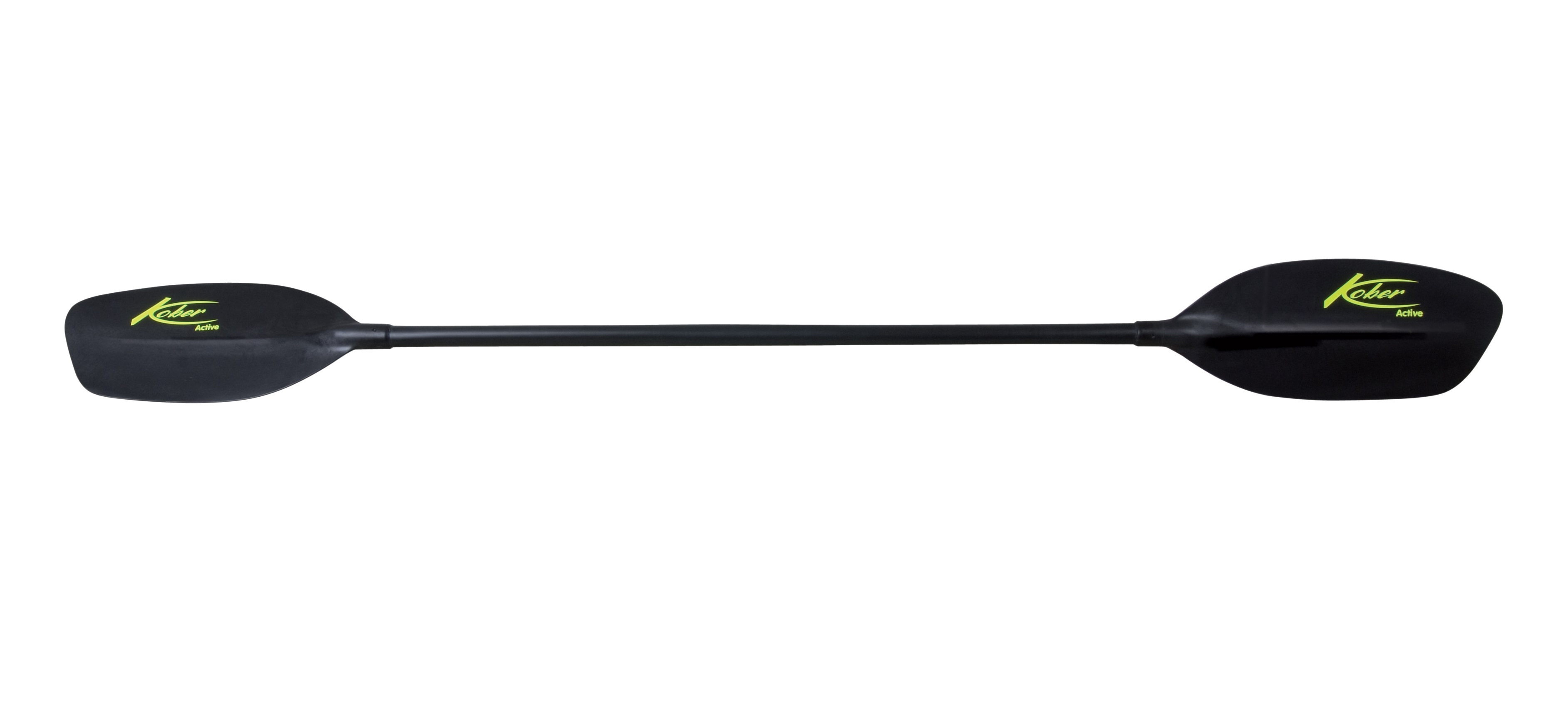 SCHAFT: Glasfaser, Ø 30 mm, beidseitig oval