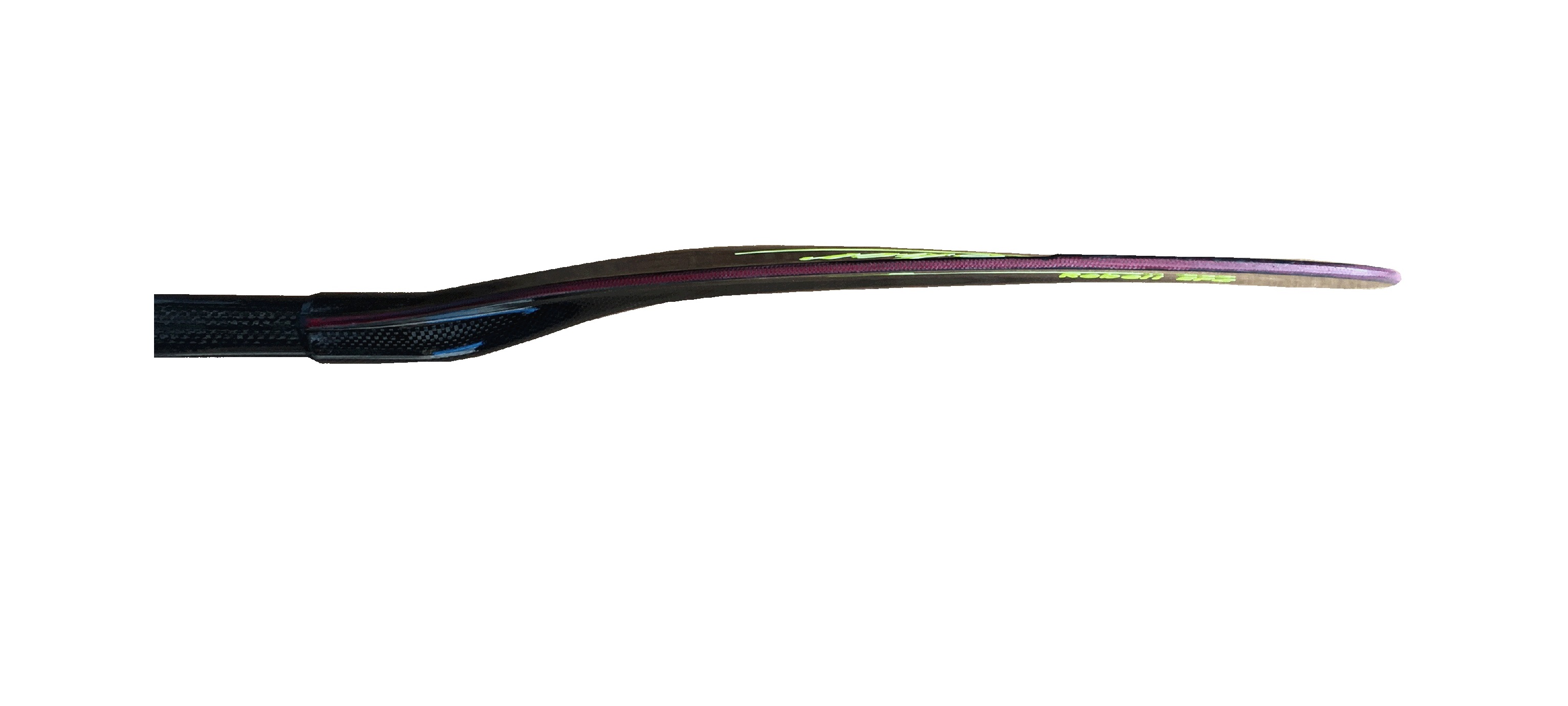 Kober Rebell whitewater paddle curved blade