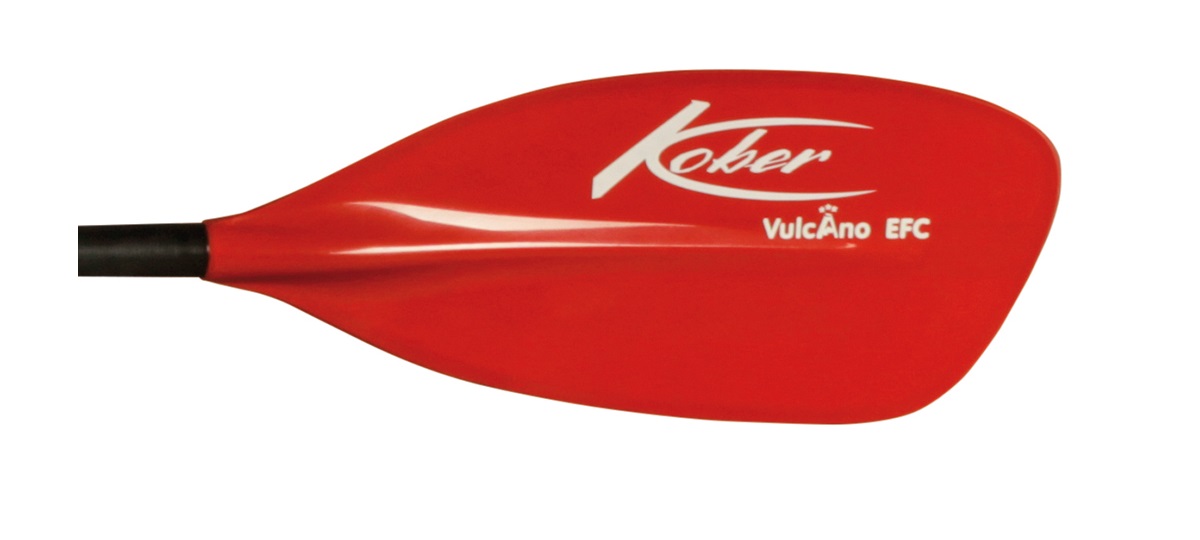 Kober Vulcano EFC, whitewater paddle with dynel edge and big foam core
