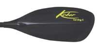 whitewater carbon paddle Carving C