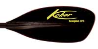 Kober Scorpion Evolution EFC, BoaterX-Paddel