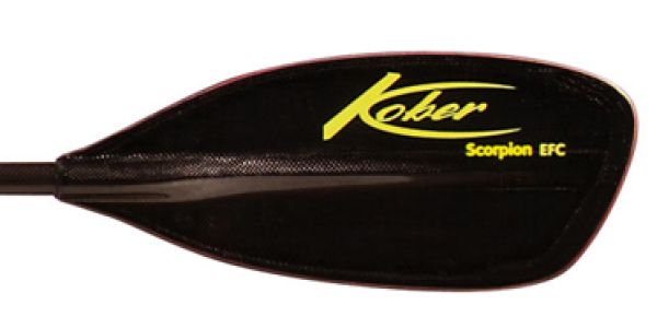 Kober Scorpion whitewater paddle