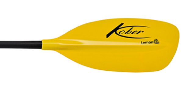 Kober Lemon whitewater paddle