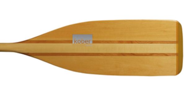 Kober Dakota Holzpaddel, Kanupaddel aus Holz