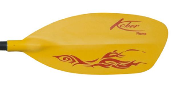 Kober Flame ATT, whitewater paddle for women