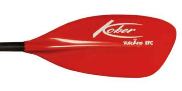 Kober Vulcano Wildwasserpaddel mit großem Schaumkern