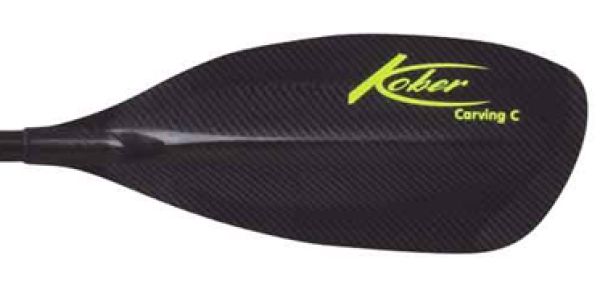 Kober Carving C, Slalompaddel mit Alukante
