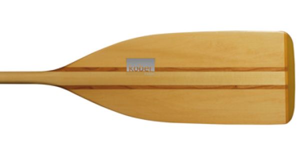 Kober Pavati, Kanupaddel aus Holz