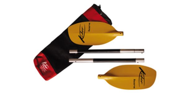 Kober Reserve, emergency paddle