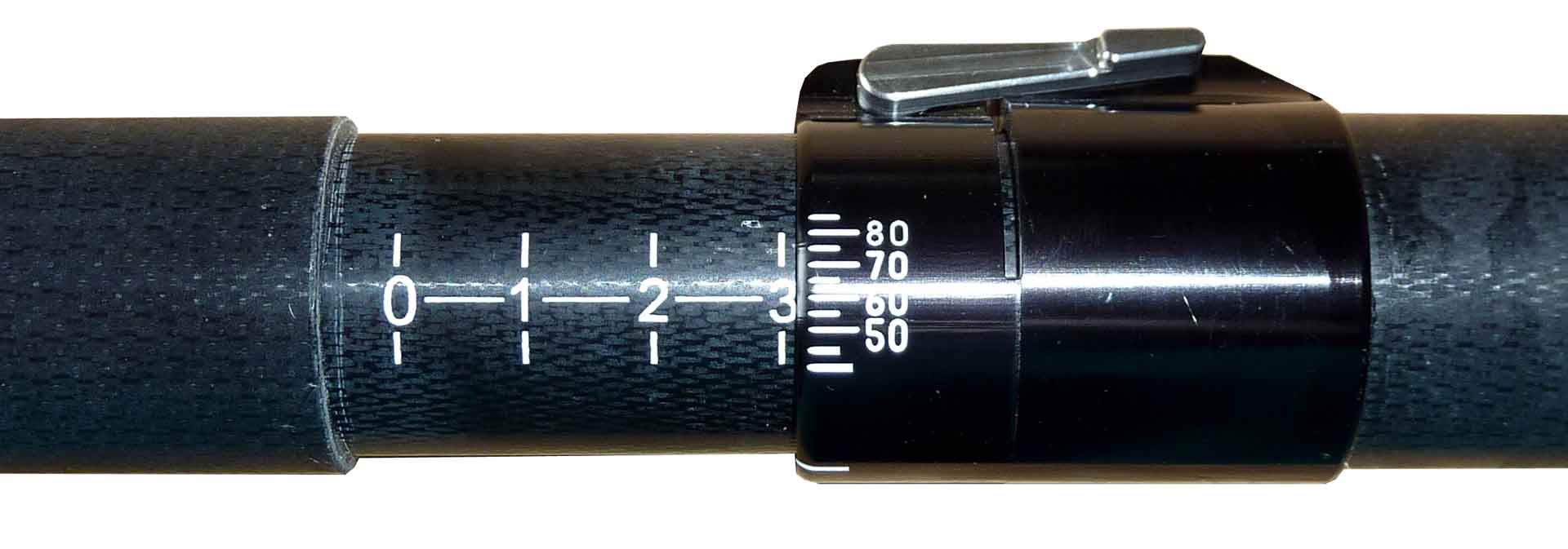 Paddelteilung T7 Vario Plus Alu